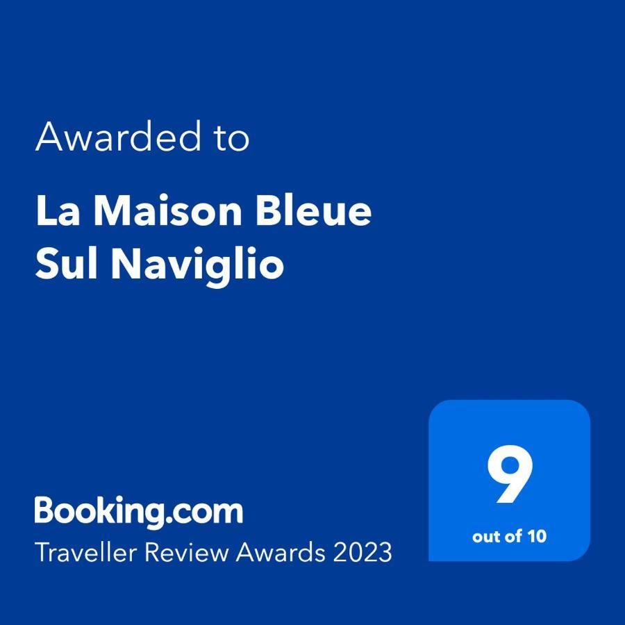 קורסיקו La Maison Bleue Sul Naviglio מראה חיצוני תמונה