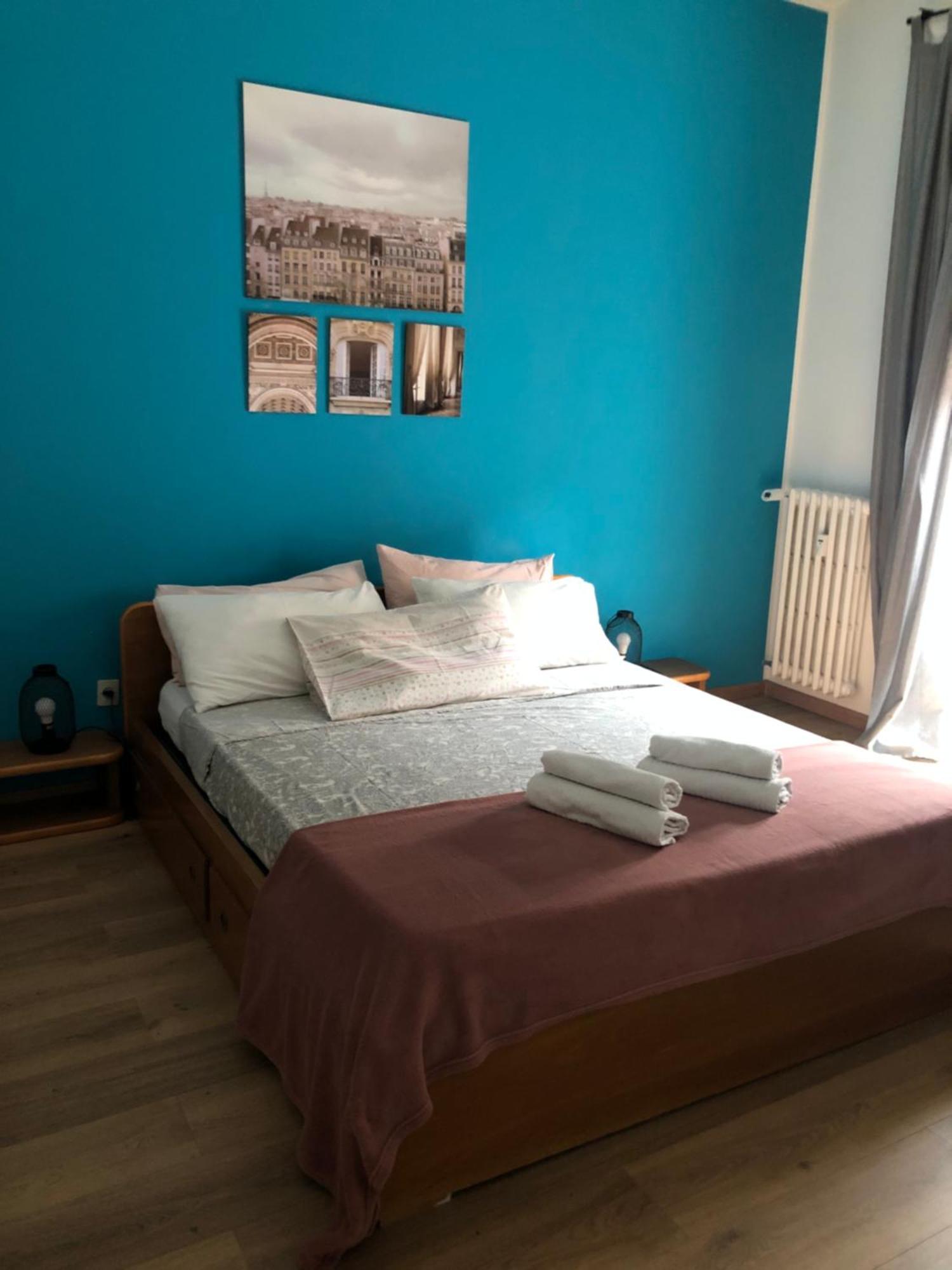 קורסיקו La Maison Bleue Sul Naviglio מראה חיצוני תמונה